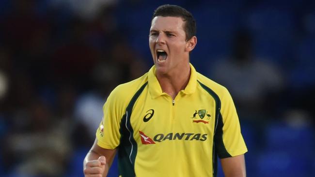 Australia bowler Josh Hazlewood continues to earn comparisons with Glenn McGrath.