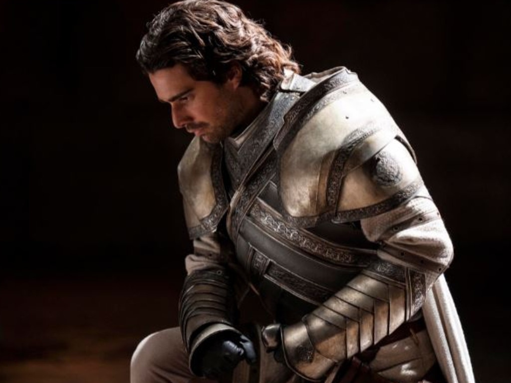 Fabien Frankel appears as Sir Criston Cole in House of the Dragon. Picture: HBO