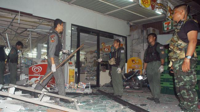 Bomb Blasts In Thailand’s Restive Deep South Kill Three, Hurt Dozens ...