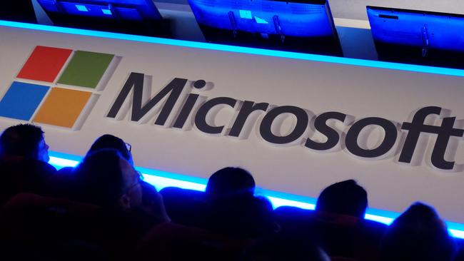 Microsoft is spending billions of dollars to meet the infrastructure demands of artificial intelligence. Picture: AFP