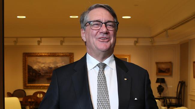 Former Australia-China Business Council head Warwick Smith. Picture: Britta Campion