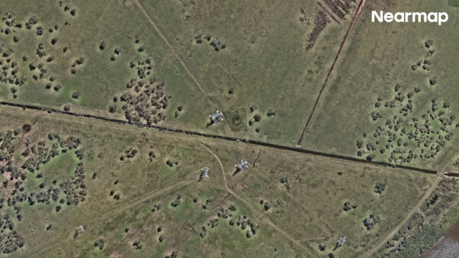 Emergency services have carried out more than 5,300 damage assessments. Pictured: Woodberry before. Picture: Nearmap