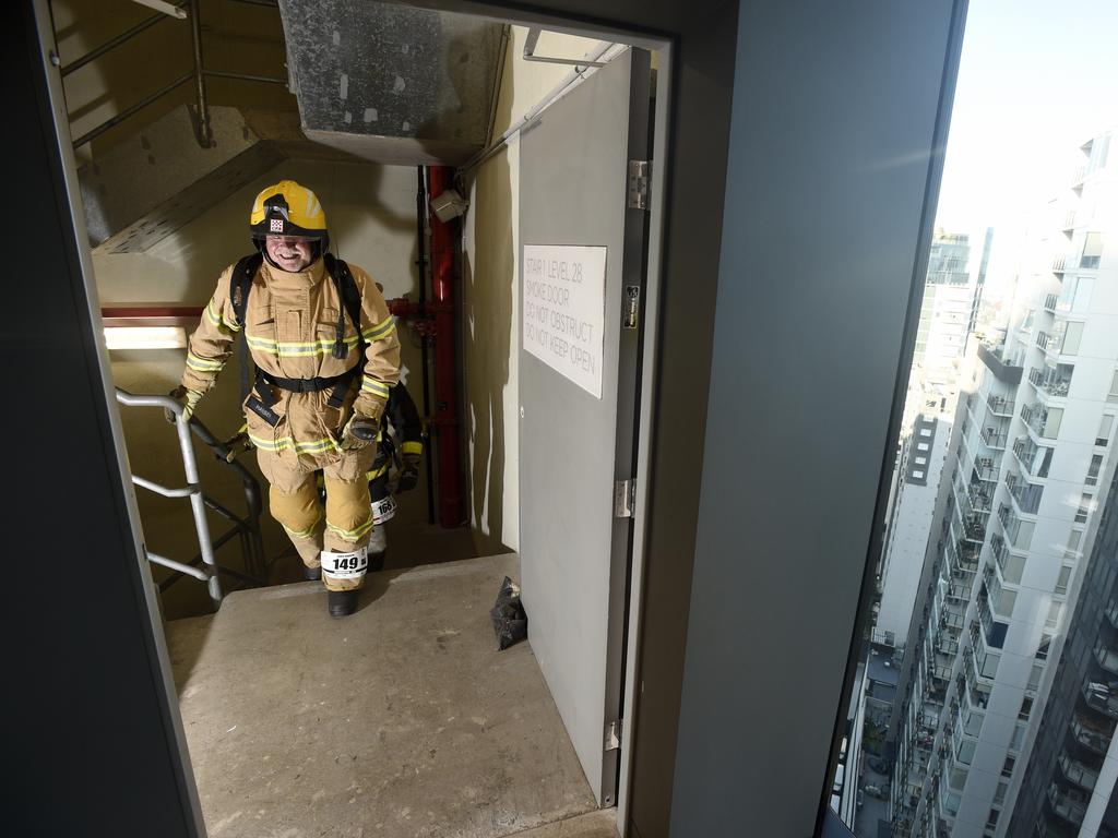 Figherfighter, Stair Climb, SES, Emergency Service, Melbourne, Photo ...