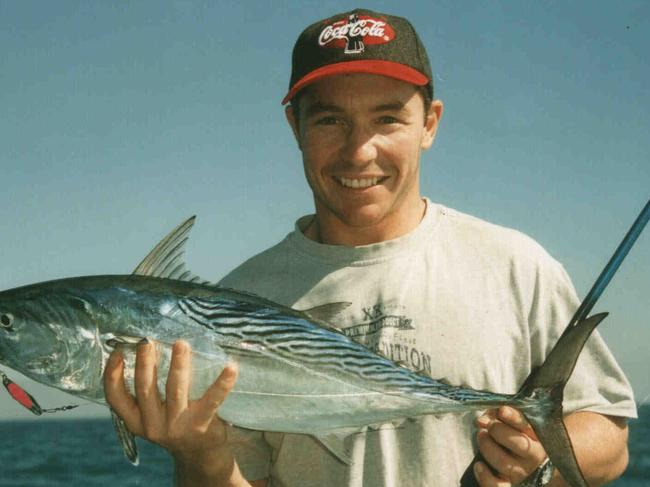 Green loved fishing as his escape from the pressures of NRL coaching.