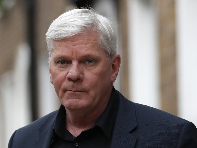 Kristinn Hrafnnson, Wikileaks editor in chief. Picture: AP