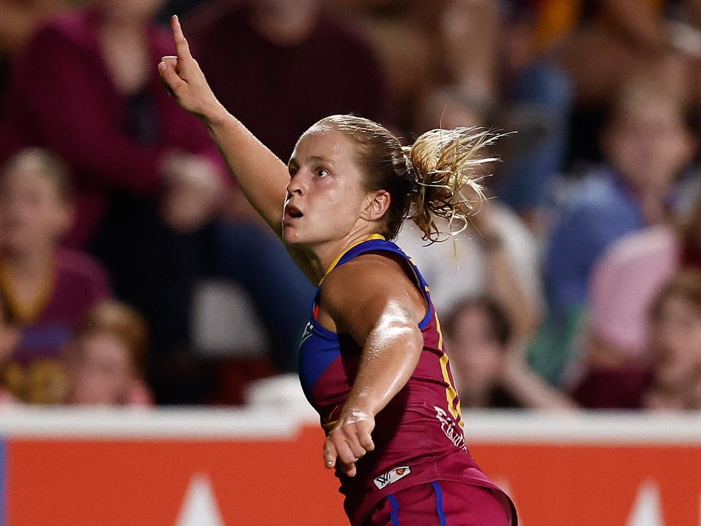 The Lions are through to the grand final+. (Photo by Michael Willson/AFL Photos via Getty Images)