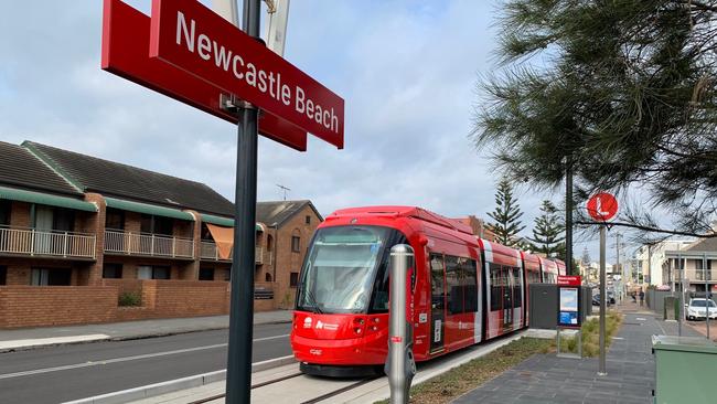 Newcastle businesses are taking class action against the NSW Government over the construction of the light rail. Picture: Supplied