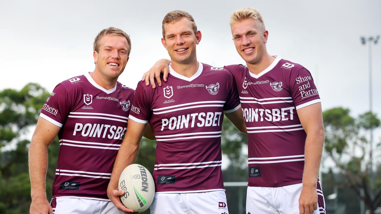 Nrl 2022 Manly V Wests Tigers Team News Tom Trbojevic Back Brothers 0665