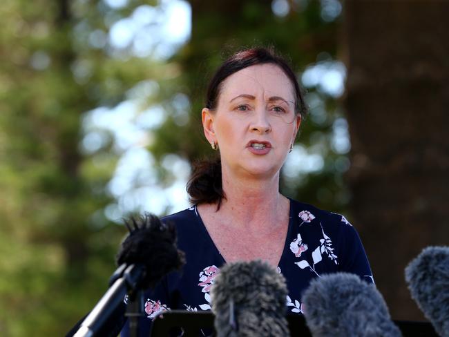 Queensland Health Minister Yvette D'Ath has called for a 50/50 split to help fix Queensland’s ongoing hospital crisis. Picture: David Clark