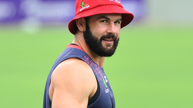 Reds playmaker Jono Lance.