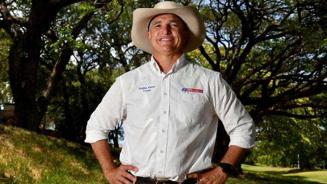 Katter’s Australian Party leader Robbie Katter in Townsville. Picture: Evan Morgan