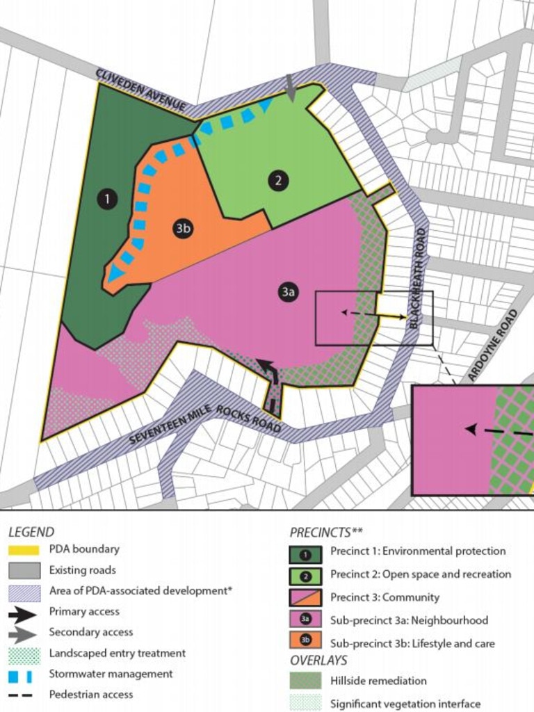 QLD Government approves Oxley PDA despite land slip concerns | The ...