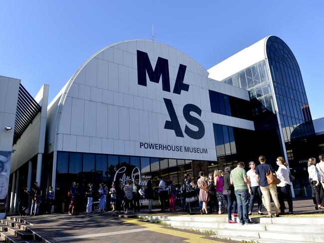 More than double inner city residents visited the Powerhouse Museum than the west. Picture: Jeremy Piper