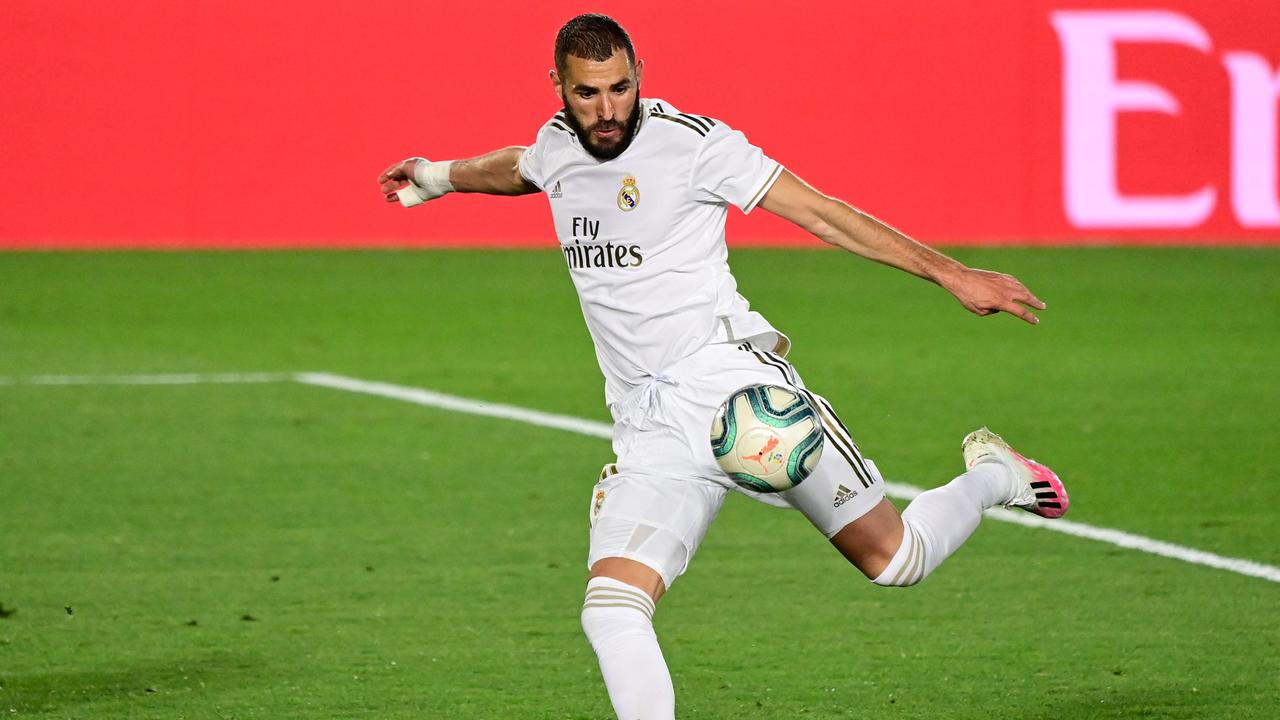 Karim Benzema scored a world-class strike against Valencia.