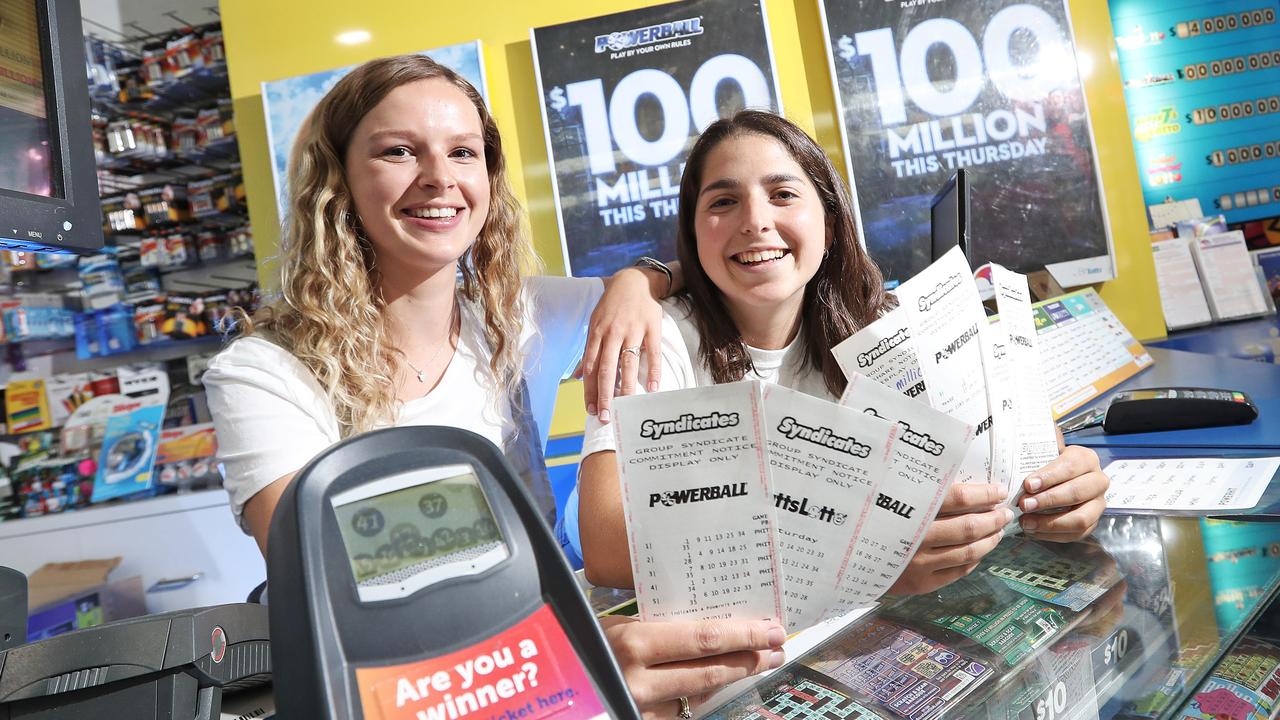 Gold lotto 100 clearance million