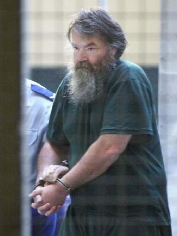 Paedophile killers like Michael Guider should not have any rights to be free. (Pic: News Corp)