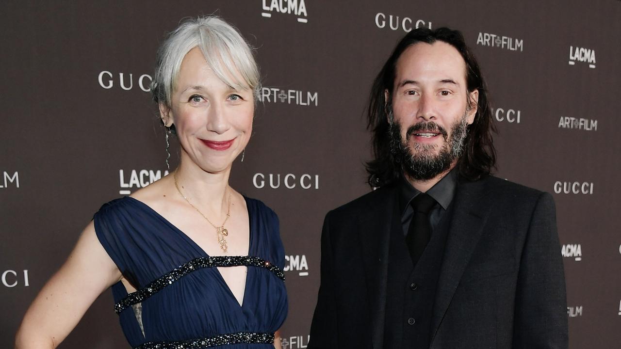 Keanu Reeves now lives happily with girlfriend Alexandra Grant – a happiness he would have struggled to imagine 20 years earlier. Photo by Neilson Barnard/Getty Images for LACMA)