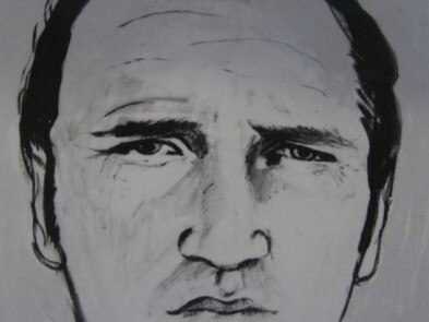 Witness Jeanette Savage helped police sketch artists compile this image of the man she saw in June 1980. Picture: Coroners Court via NCA NewsWire