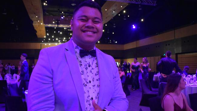 Tanu So at the Mackay State High School formal at the MECC, on Wednesday November 18. Picture: Zizi Averill