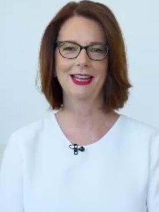 Julia Gillard.