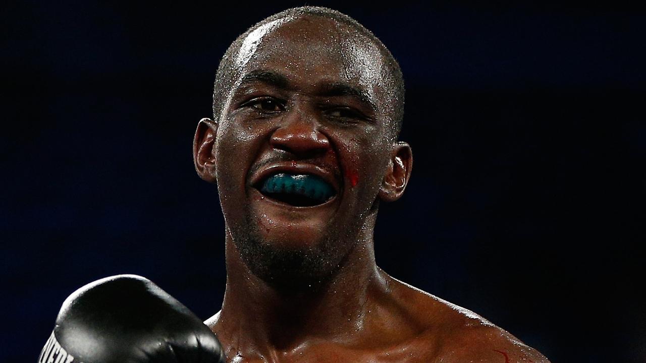 Terence Crawford is unbeaten in 32 fights.