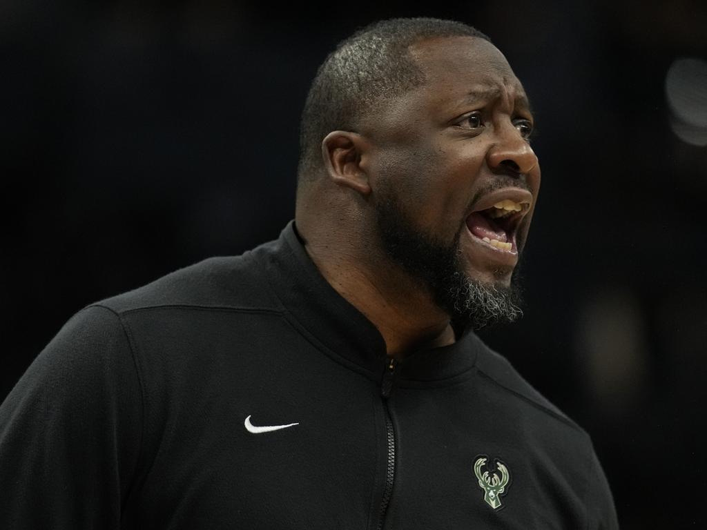 Milwaukee gave coach Adrian Griffin his marching orders. Picture: Getty Images