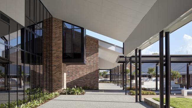 Rohrig won top honours for the Learning and Innovation centre they built for Ormiston College. Picture: Master Builders