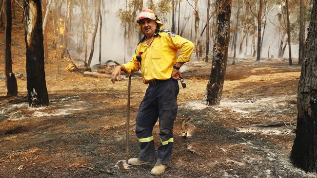 Capertee RFS captain Steve Dalli. Picture: Sam Ruttyn