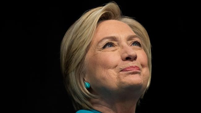 Hillary Clinton signs copies of her book What Happened in New York this week. (Pic: Drew Angerer/Getty)                        <a capiid="9666d234421ca3408b7f9ab8bb412bff" class="capi-video">Clinton 'gobsmacked' by Trump's election win</a>