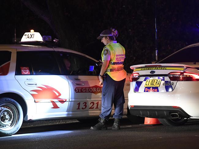 Police have Operation Merret in action over the Easter long weekend with the aim of reducing the NSW road toll. Picture: Gordon McComiskie