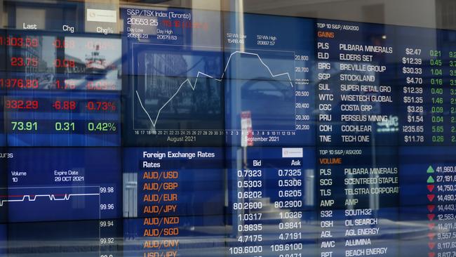 Australian stocks in for mixed trading. Picture: NCA NewsWire / Nikki Short