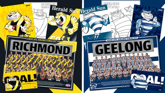 Download your Tigers and Cats supporter packs