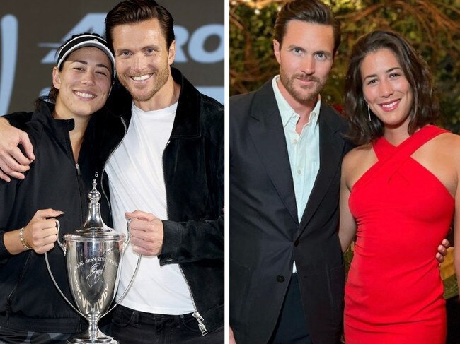 Garbine Muguruza is marrying a fan she met.