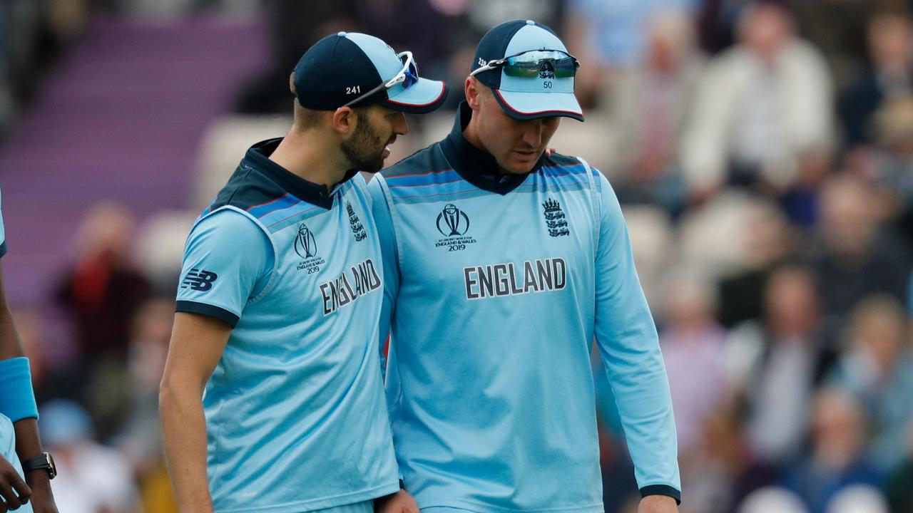 England's Jason Roy injured his hamstring against the West Indies.