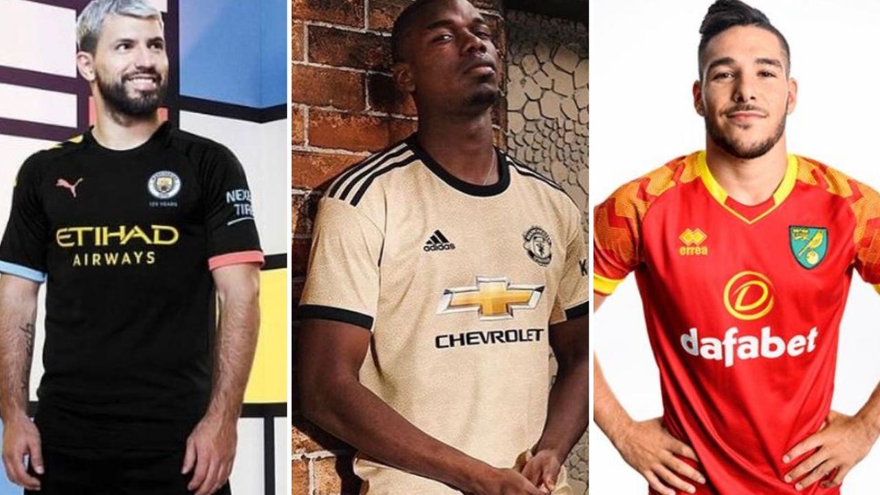 Premier League 19/20 away kits: ranked, Manchester City, Manchester ...