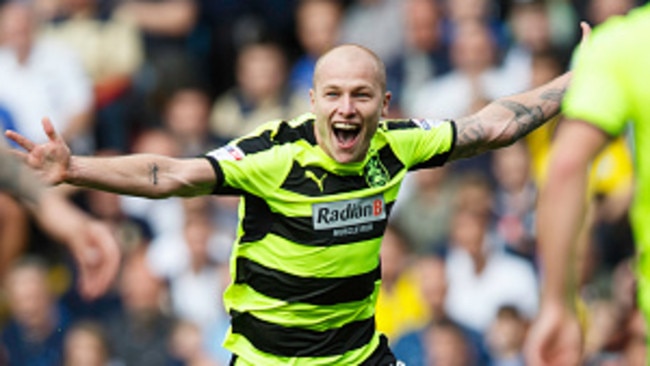 Aaron Mooy in EFL team of the season