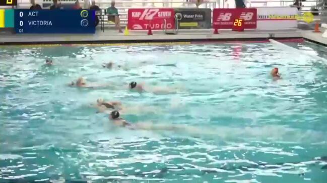 Replay: Water Polo National State Championships Day 2 - ACT v Victoria (15 and under girls)