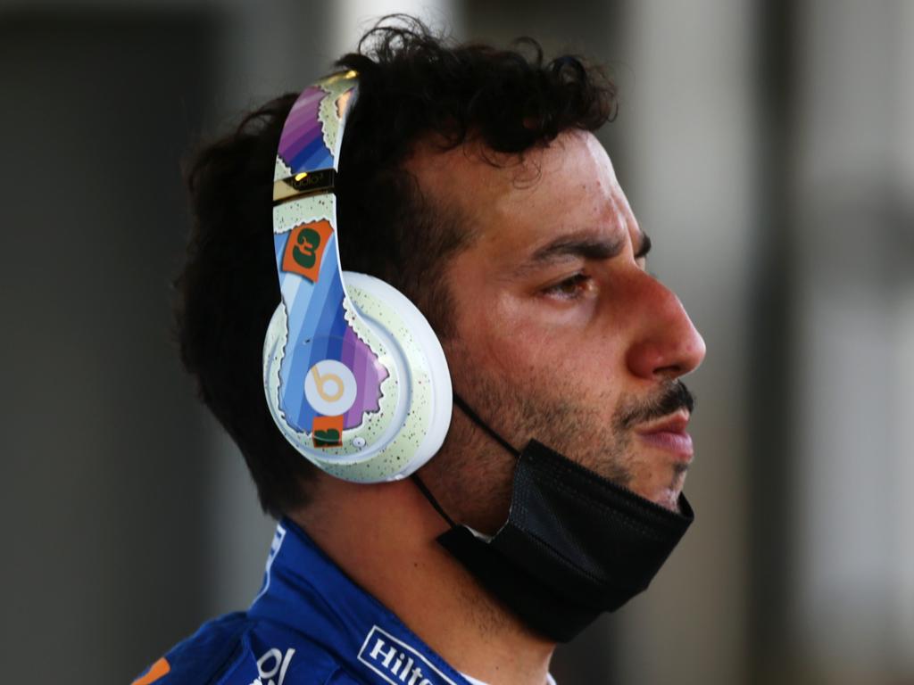 Ricciardo is still as motivated as ever. (Photo by Peter Fox/Getty Images)