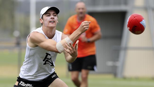 Mark Ricciuto believes Port Adelaide’s Connor Rozee can go to another level in SuperCoach in 2020. Picture: Sarah Reed