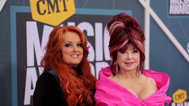 The Judds - Wynonna Judd and the late Naomi Judd. Picture: Mike Coppola/Getty Images