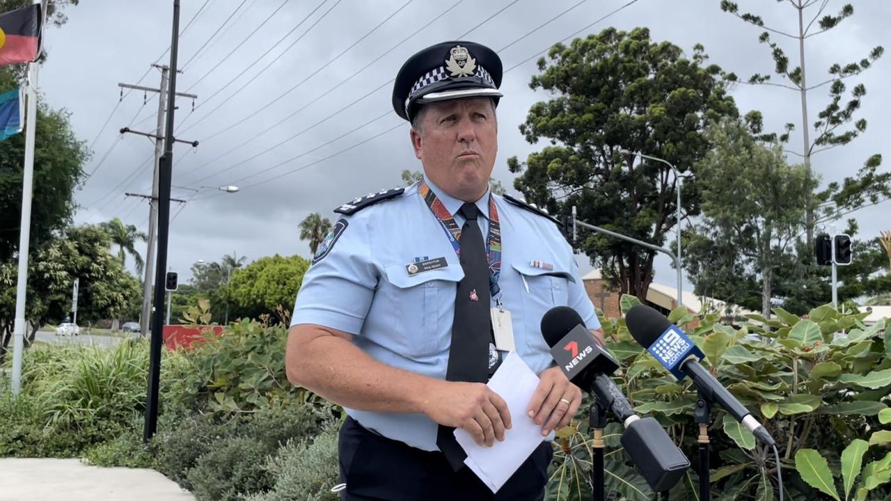 Moreton North Patrol Inspector Paul Ready confirming a 51-year-old man died in the horror crash.