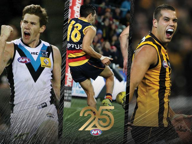 AFL 25: The best goals of the century