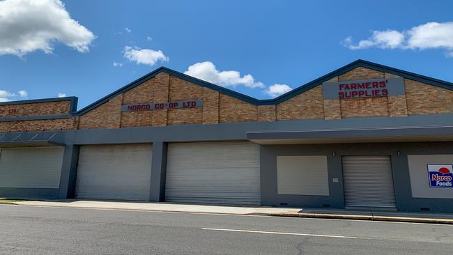 Norco Ice Cream factory in South Lismore.