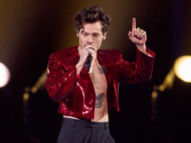 Styles’ reps recently rubbished reports he is due to lock in a residency in Las Vegas. Picture: Gareth Cattermole/Gareth Cattermole/Getty Images