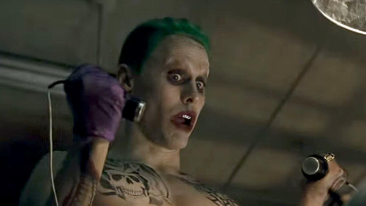 Jared Leto’s Joker, as seen in the film Suicide Squad (2016). Picture: supplied