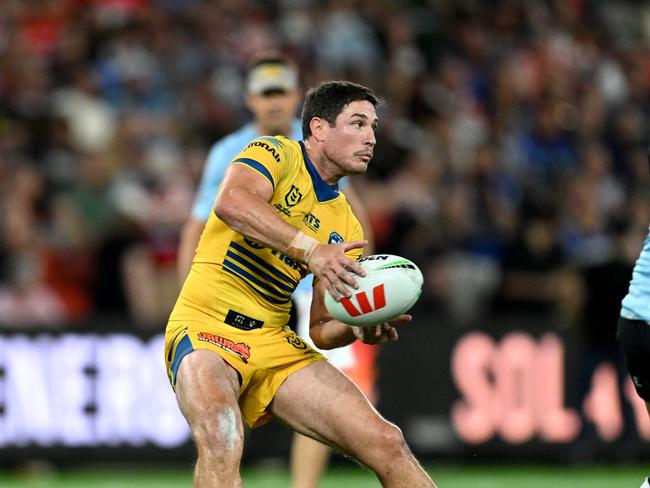Moses has done enough in two games to get back into Origin contention. Picture: NRL Imagery