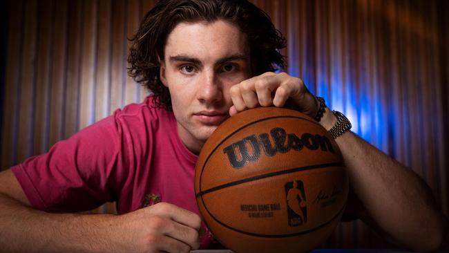 Josh Giddey is the face of NBL SuperCoach. Picture: Mark Stewart