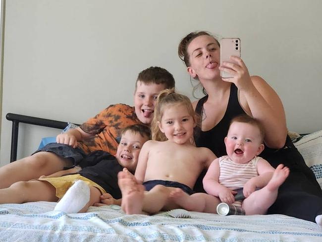 Young mum Taylah Price was tragically killed in a fatal accident on Mulgoa Road