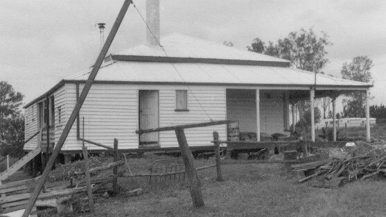 The French/Mole house at 110 Dayboro Road, believed to be from 1976. Picture: Moreton Bay Regional Council