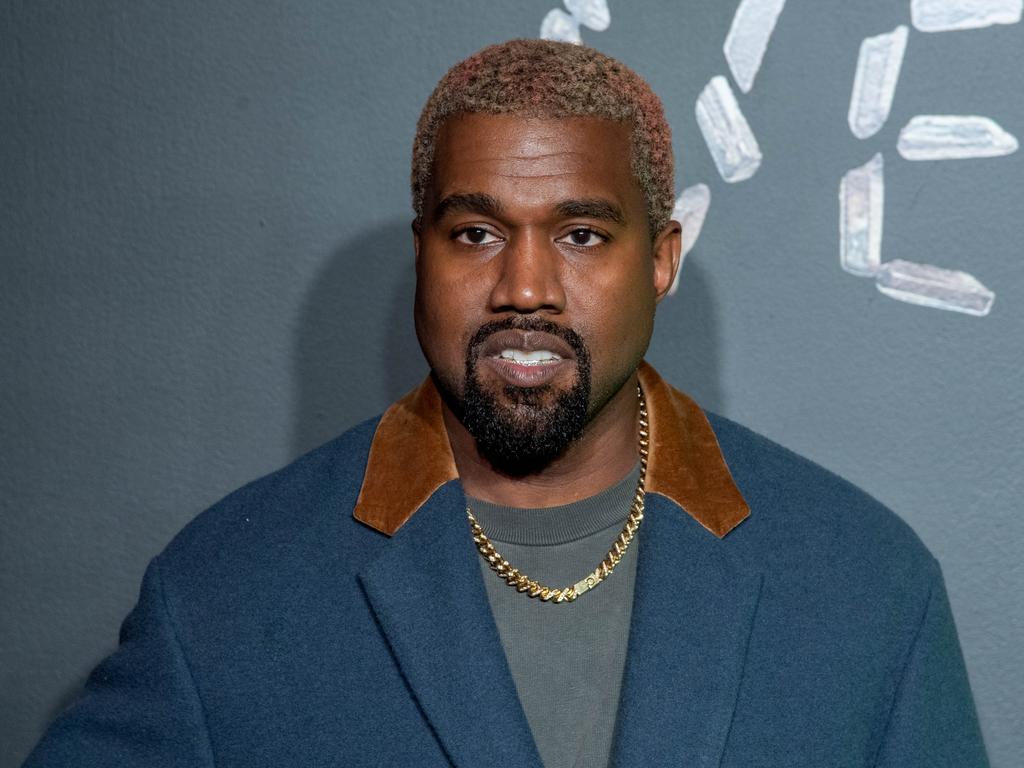 Kanye West is changing his name to Ye. Picture: Getty Images